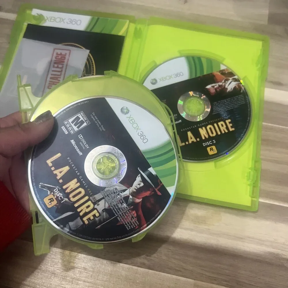 L.A.‎ Noire (Microsoft Xbox 360, 2011) Pre-owned Complete